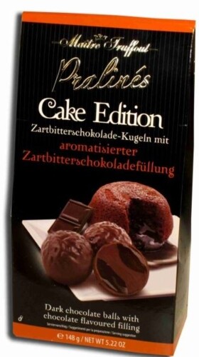 Maitre Truffout Pralinés Cake Zartbitter 148 g