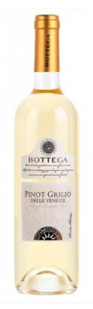 Bottega Pinot Grigio Venezia 12% 0,7 l (holá láhev)