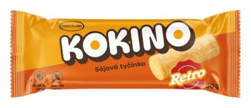 Chocoland Kokino Sójová tyčinka Retro 50 g