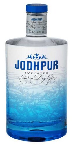 Jodhpur London Dry Gin 43% 0,7 l  (holá láhev)