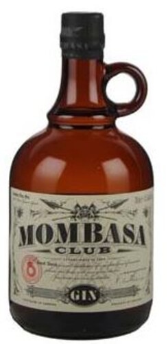 Mombasa Club London Dry Gin 41,5% 0,7 l (holá láhev)