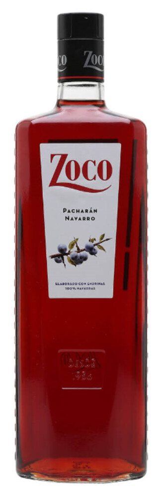Pacharán Zoco 25% 1 l (holá láhev)