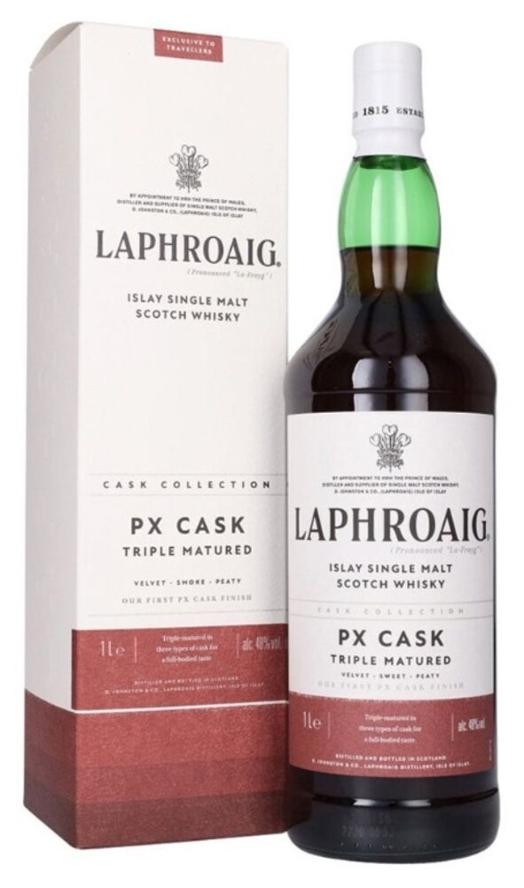 Laphroaig PX Cask 48% 1 l (karton)