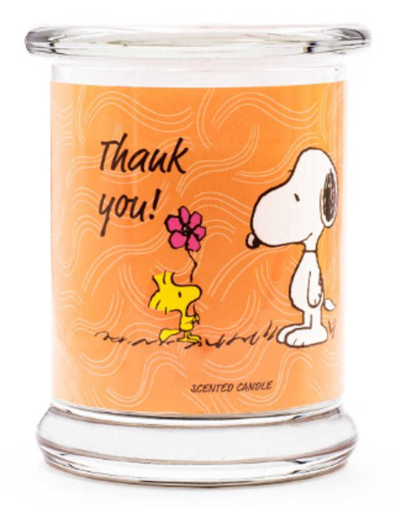 Peanuts Duftkerze Thank You 250 g
