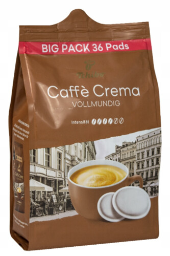 Tchibo Caffe Crema Vollmundig Pads 36 ks
