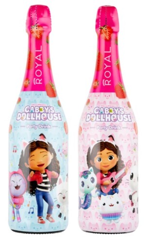 Royal Gabby´s Dollhouse Party Drink Strawberry 0,75 l