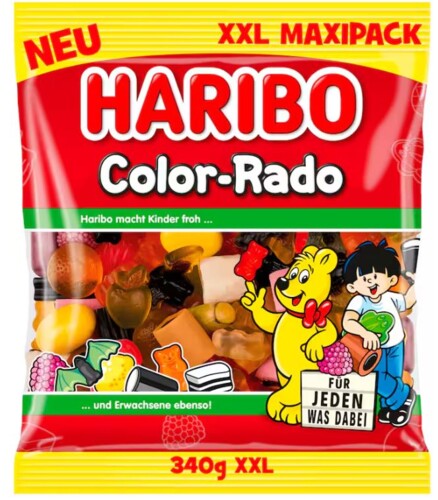 Haribo Color Rado 340 g
