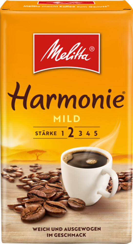 Melitta Harmonie Mild mletá káva 500 g